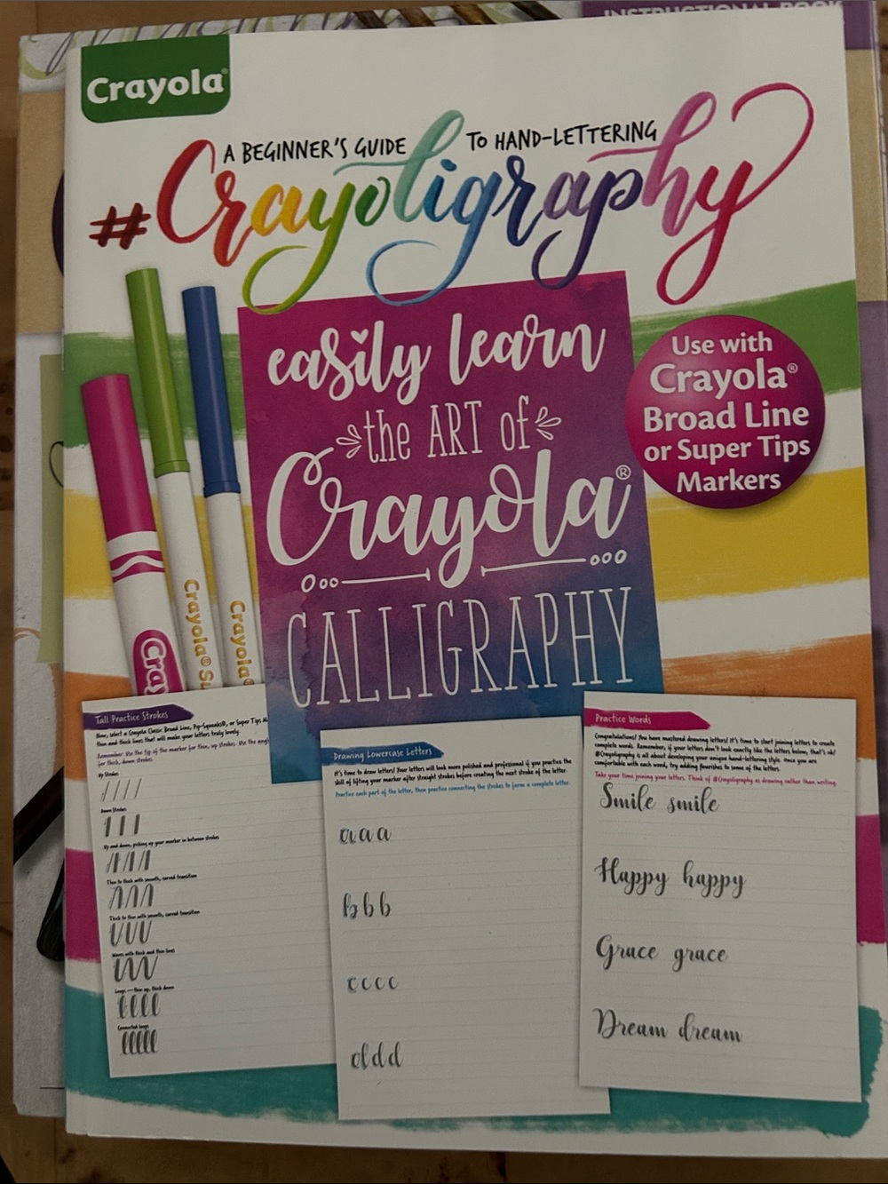 Calligraphy Masterclass Kit & Practice Book - Picture 4 of 6